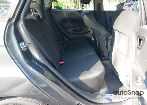 2018 Ford Fiesta Se из США, поврежденный, VIN 3FADP4BJ3JM100463